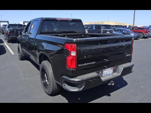 Mosaic Black Metallic 2021 Chevrolet Silverado 1500 RST
