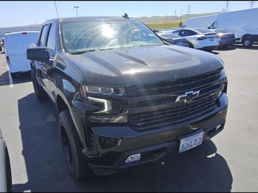Mosaic Black Metallic 2021 Chevrolet Silverado 1500 RST