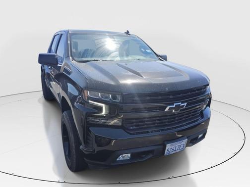 Mosaic Black Metallic 2021 Chevrolet Silverado 1500 RST