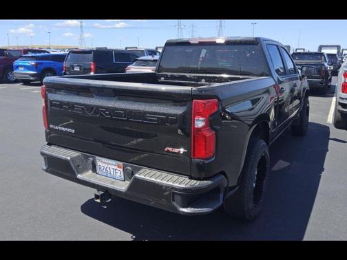 Mosaic Black Metallic 2021 Chevrolet Silverado 1500 RST