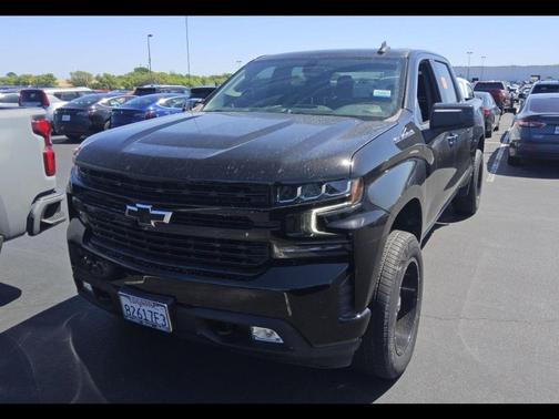Mosaic Black Metallic 2021 Chevrolet Silverado 1500 RST