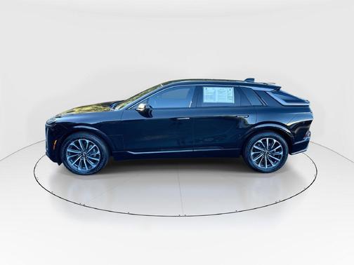 Stellar Black Metallic 2024 Cadillac LYRIQ Sport