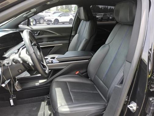 Stellar Black Metallic 2024 Cadillac LYRIQ Sport