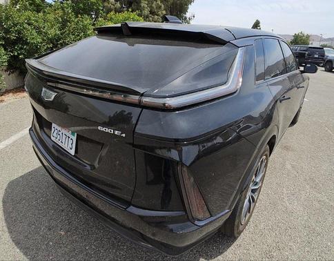 Stellar Black Metallic 2024 Cadillac LYRIQ Sport