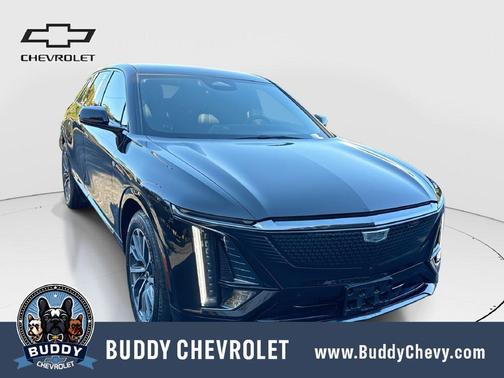 Stellar Black Metallic 2024 Cadillac LYRIQ Sport