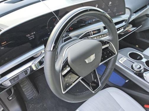 Emerald Lake Metallic 2024 Cadillac LYRIQ Sport