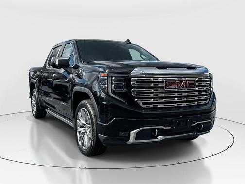 Onyx Black 2023 GMC Sierra 1500 Denali