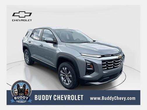 Sterling Gray Metallic 2026 Chevrolet Equinox 1LT