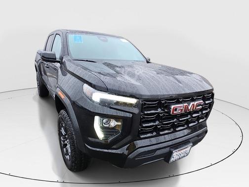Onyx Black 2024 GMC Canyon Elevation