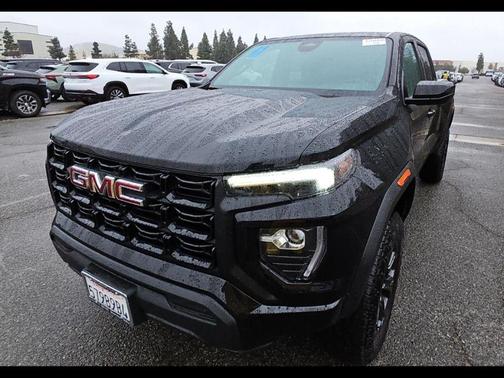 Onyx Black 2024 GMC Canyon Elevation