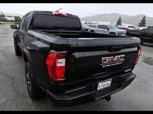 Onyx Black 2024 GMC Canyon Elevation