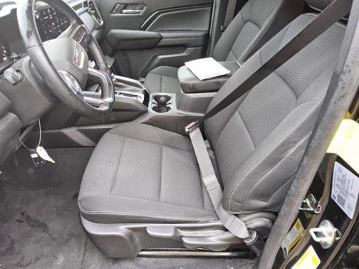 Onyx Black 2024 GMC Canyon Elevation