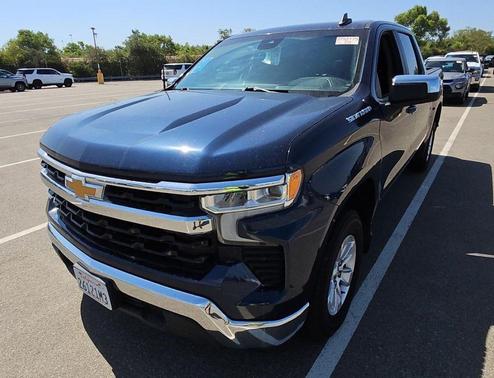 Northsky Blue Metallic 2022 Chevrolet Silverado 1500 LT