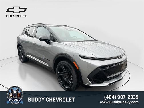 2026 Chevrolet Equinox EV RS