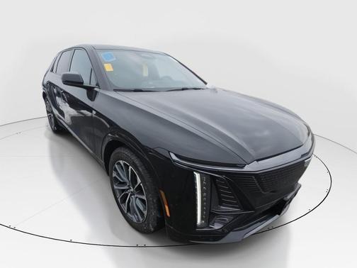 Stellar Black Metallic 2025 Cadillac LYRIQ Sport