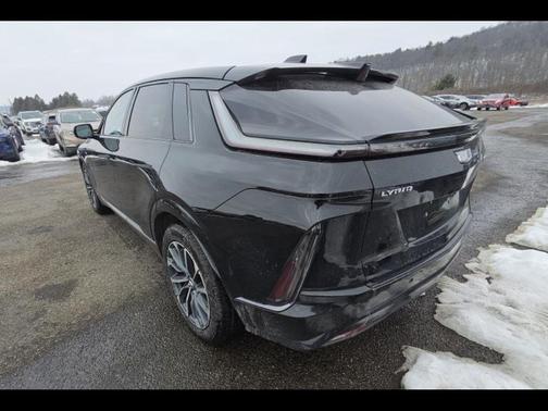 Stellar Black Metallic 2025 Cadillac LYRIQ Sport