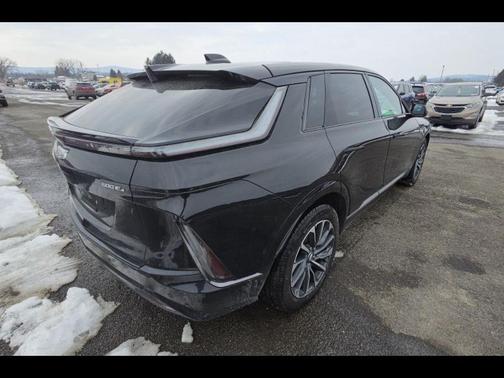 Stellar Black Metallic 2025 Cadillac LYRIQ Sport