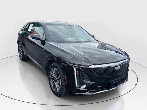 Stellar Black Metallic 2025 Cadillac LYRIQ Sport