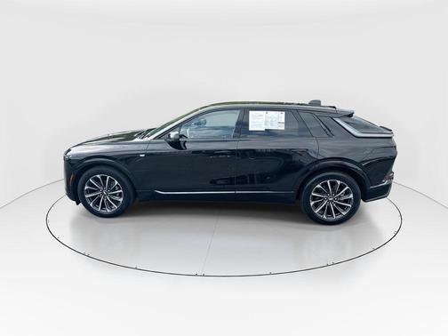 Stellar Black Metallic 2025 Cadillac LYRIQ Sport