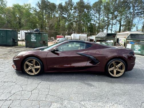 Caffeine Metallic 2022 Chevrolet Corvette Stingray w/2LT