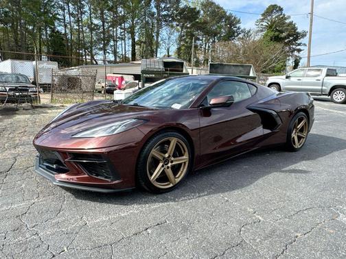 Caffeine Metallic 2022 Chevrolet Corvette Stingray w/2LT