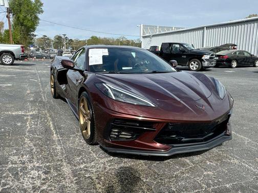 Caffeine Metallic 2022 Chevrolet Corvette Stingray w/2LT