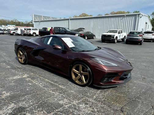 Caffeine Metallic 2022 Chevrolet Corvette Stingray w/2LT