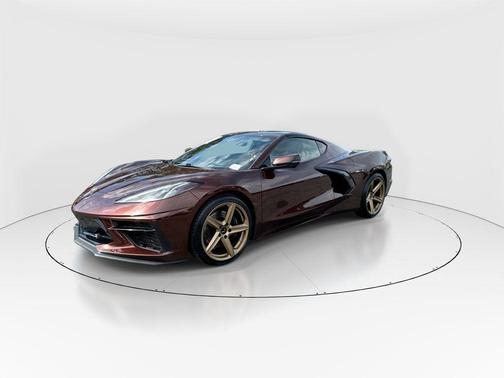 Caffeine Metallic 2022 Chevrolet Corvette Stingray w/2LT