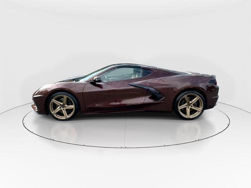 Caffeine Metallic 2022 Chevrolet Corvette Stingray w/2LT
