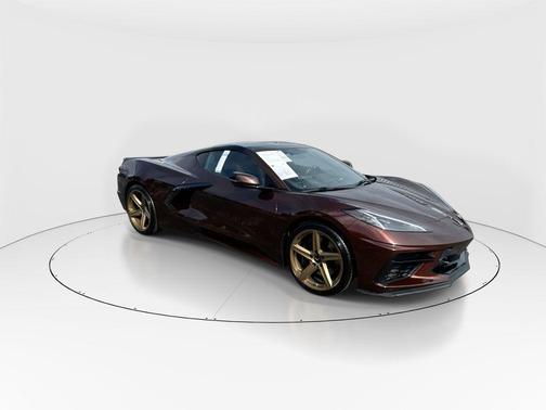 Caffeine Metallic 2022 Chevrolet Corvette Stingray w/2LT