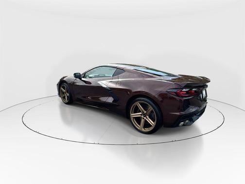 Caffeine Metallic 2022 Chevrolet Corvette Stingray w/2LT