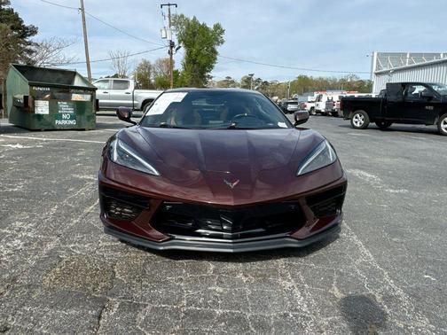 Caffeine Metallic 2022 Chevrolet Corvette Stingray w/2LT