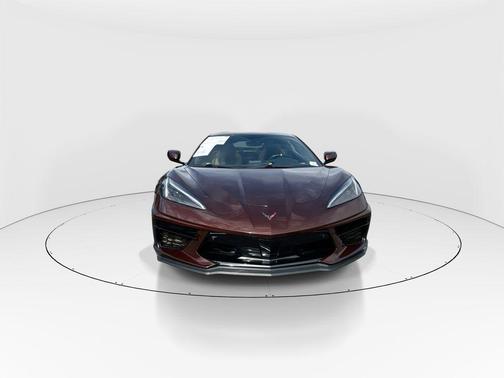 Caffeine Metallic 2022 Chevrolet Corvette Stingray w/2LT