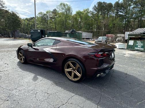 Caffeine Metallic 2022 Chevrolet Corvette Stingray w/2LT