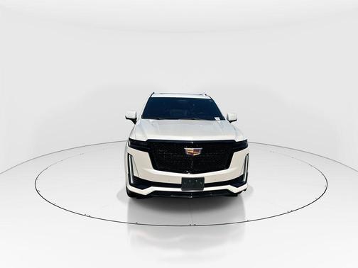 Crystal White Tricoat 2023 Cadillac Escalade ESV Sport