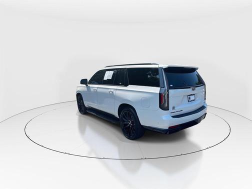 Crystal White Tricoat 2023 Cadillac Escalade ESV Sport