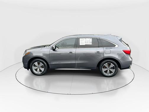 Modern Steel Metallic 2020 Acura MDX 3.5L