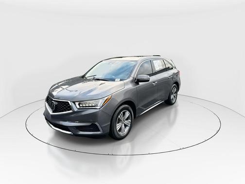 Modern Steel Metallic 2020 Acura MDX 3.5L