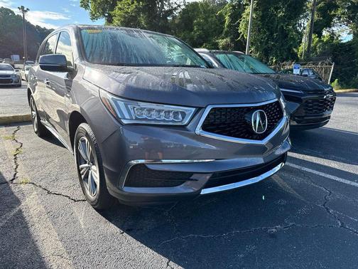 Modern Steel Metallic 2020 Acura MDX 3.5L