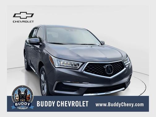 Modern Steel Metallic 2020 Acura MDX 3.5L