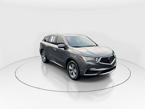 Modern Steel Metallic 2020 Acura MDX 3.5L