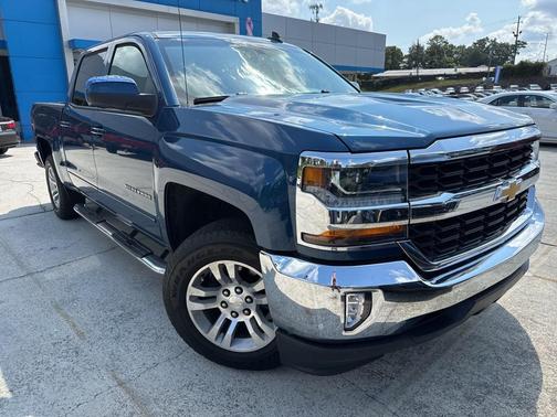 2017 Chevrolet Silverado 1500 1LT