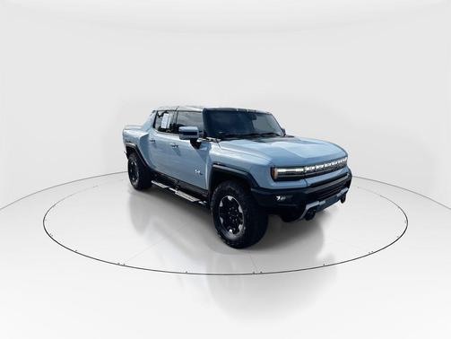 Tide Metallic (Ice Blue) 2024 GMC HUMMER EV Pickup 3X