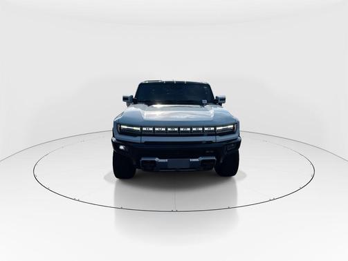 Tide Metallic (Ice Blue) 2024 GMC HUMMER EV Pickup 3X