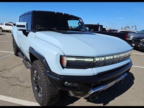 Tide Metallic (Ice Blue) 2024 GMC HUMMER EV Pickup 3X