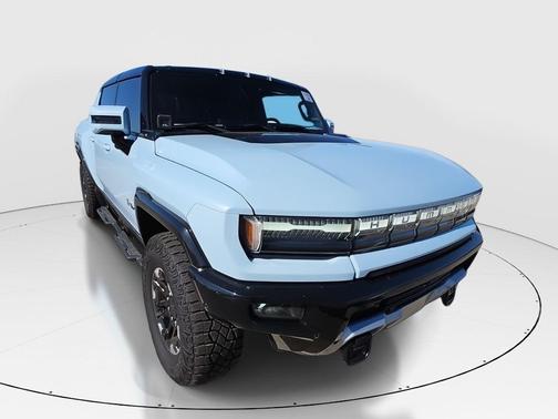 Tide Metallic (Ice Blue) 2024 GMC HUMMER EV Pickup 3X