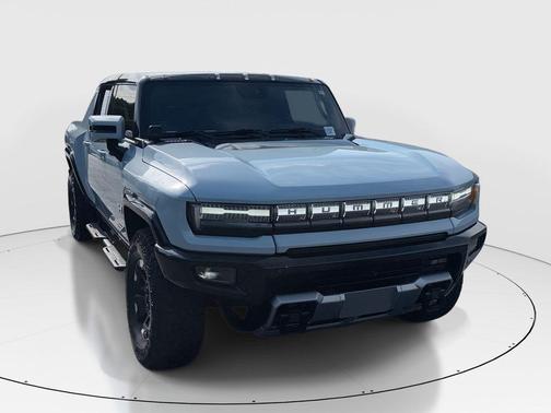 Tide Metallic (Ice Blue) 2024 GMC HUMMER EV Pickup 3X