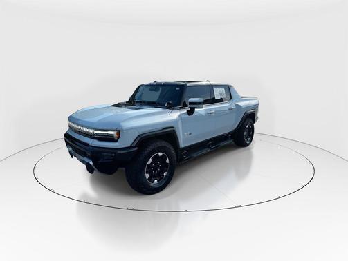 Tide Metallic (Ice Blue) 2024 GMC HUMMER EV Pickup 3X