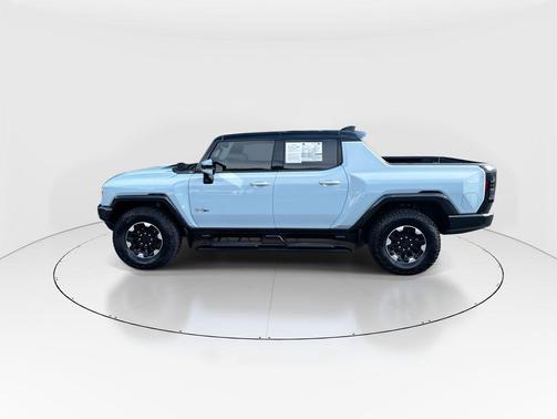 Tide Metallic (Ice Blue) 2024 GMC HUMMER EV Pickup 3X