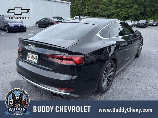 Brilliant Black 2018 Audi S5 3.0T Prestige